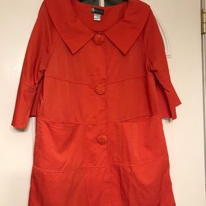 Damee Inc. Orange jacket Women’s M